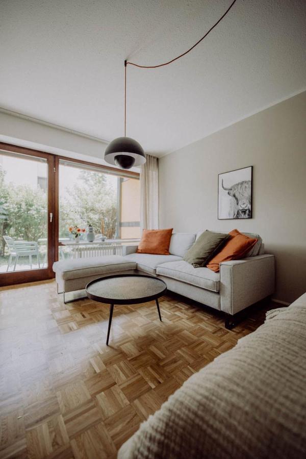Stylisches Design-Apartment Bad Tölz Eksteriør billede